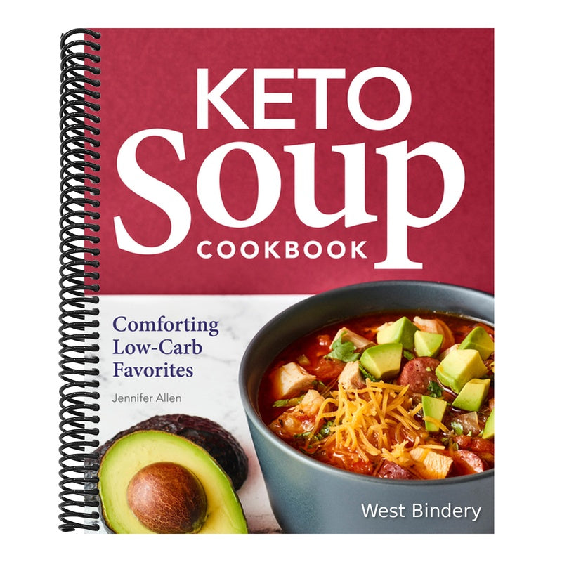 Keto Soup Cookbook: Comforting Low-Carb Favorites