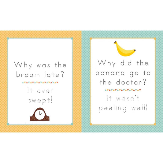 The Print Handwriting Workbook for Kids: Laugh, Learn, and Practice Print with Jokes and Riddles