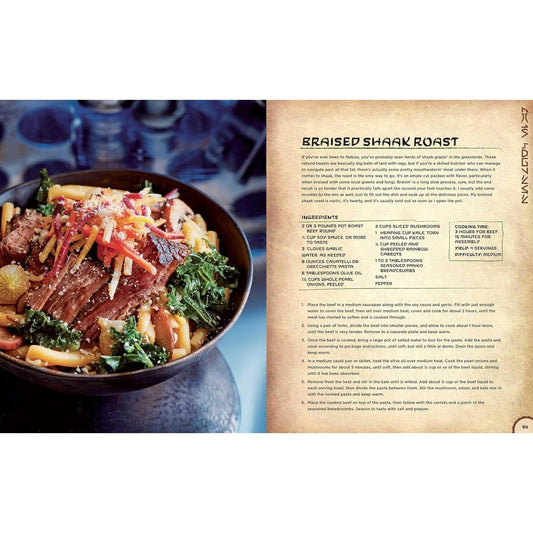 Star Wars: Galaxy's Edge: The Official Black Spire Outpost Cookbook (Spiral Bound)