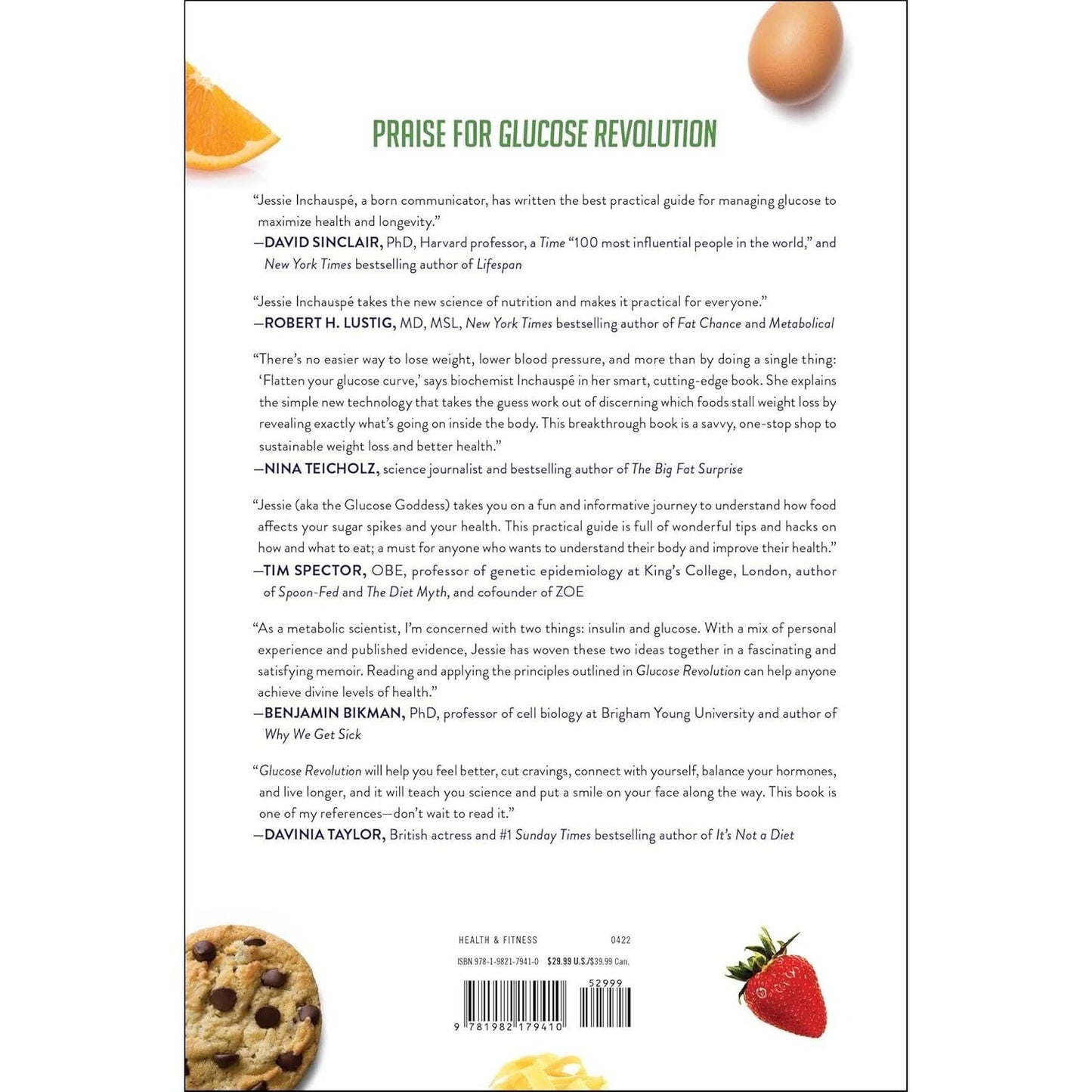 Glucose Revolution: The Life-Changing Power of Balancing Your Blood Sugar