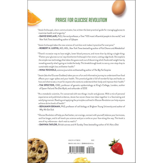 Glucose Revolution: The Life-Changing Power of Balancing Your Blood Sugar