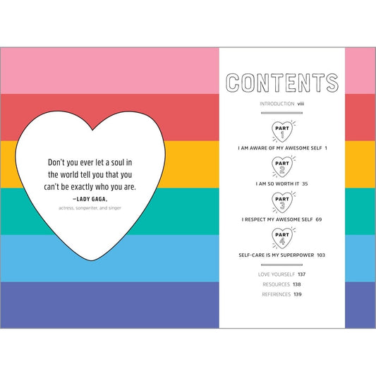 Self-Love Journal for Teen Girls: Prompts and Practices to Inspire Confidence and Celebrate You