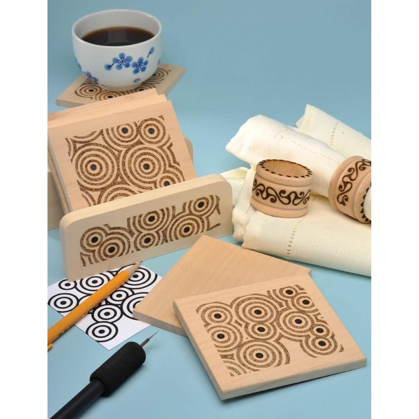 Learn to Burn: A Step-By-Step Guide to Getting Started in Pyrography (Spiral Bound)