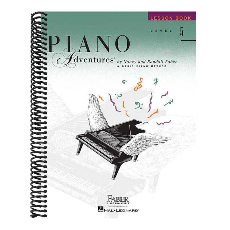 Piano Adventures - Lesson Book - Level 5