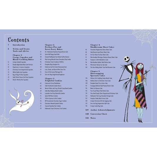The Nightmare Before Christmas: The Official Baking Cookbook