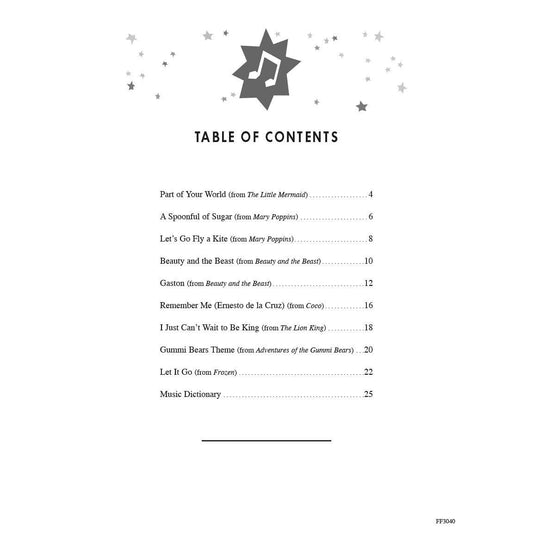 Playtime Piano Disney Easy Piano Sheet Music Fun Beginner Songs for Kids Level 1 Arrangements Includes Let It Go, Beauty and the Beast, the Lion King (Spiral Bound)