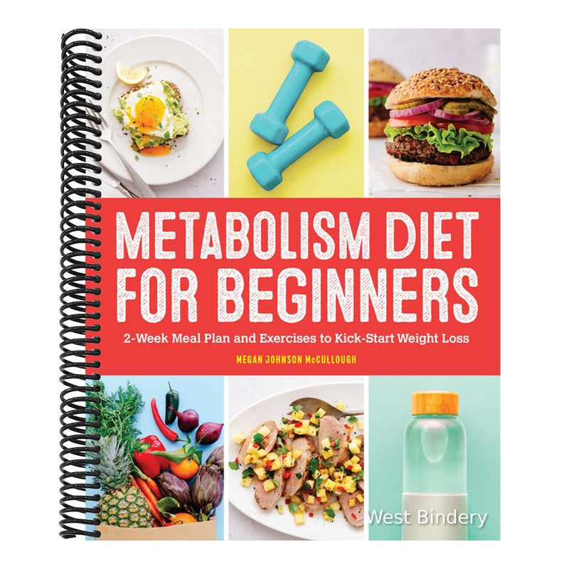 Metabolism Diet for Beginners: 2-Week Meal Plan and Exercises to Kick-Start Weight Loss