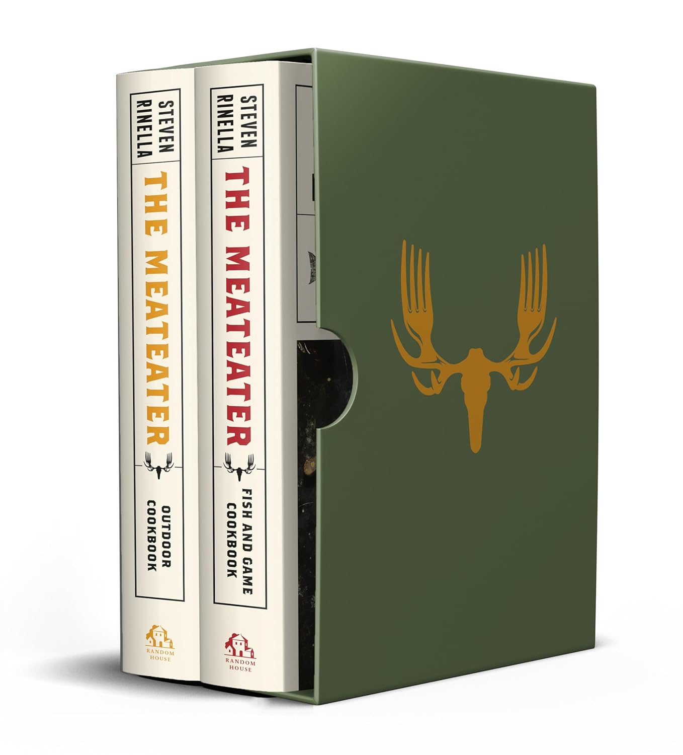 Meateater Cookbooks Box Set: The Meateater Fish and Game Cookbook, the Meateater Outdoor Cookbook