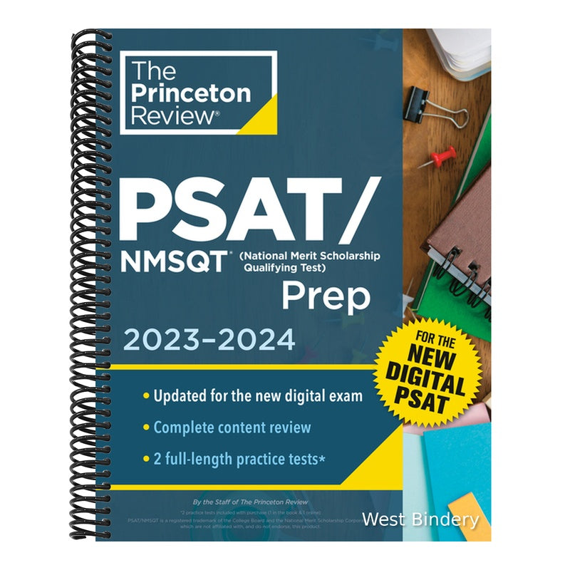 Princeton Review PSAT/NMSQT Prep, 2023-2024: 2 Practice Tests + Review + Online Tools for the NEW Digital PSAT
