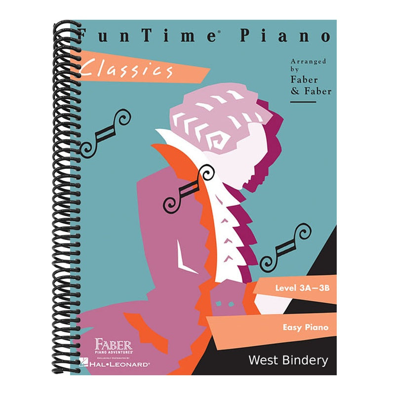 Funtime Piano Classics - Level 3a-3b