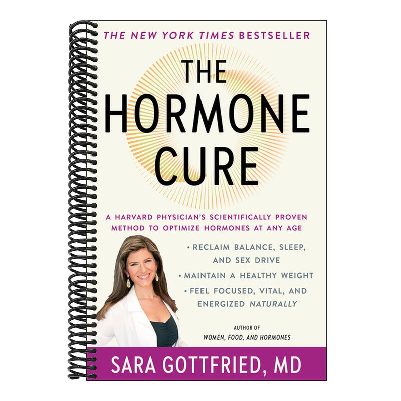 The Hormone Cure: Reclaim Balance, Sleep and Sex Drive; Lose Weight; Feel Focused, Vital, and Energized Naturally with the Gottfried Protocol