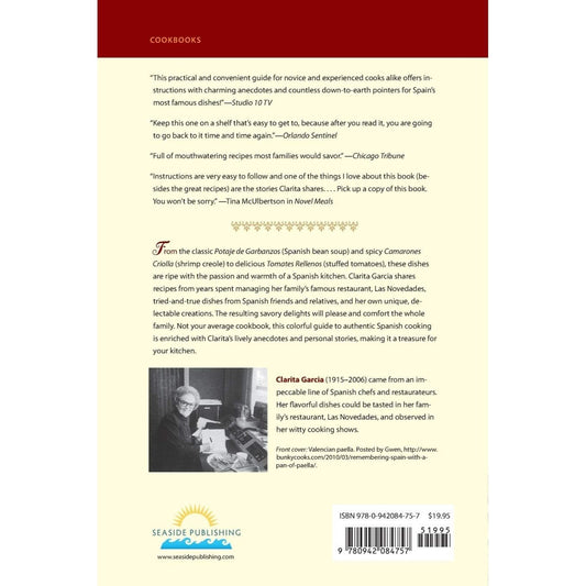 Clarita's Cocina: Great Traditional Recipes From A Spanish Kitchen