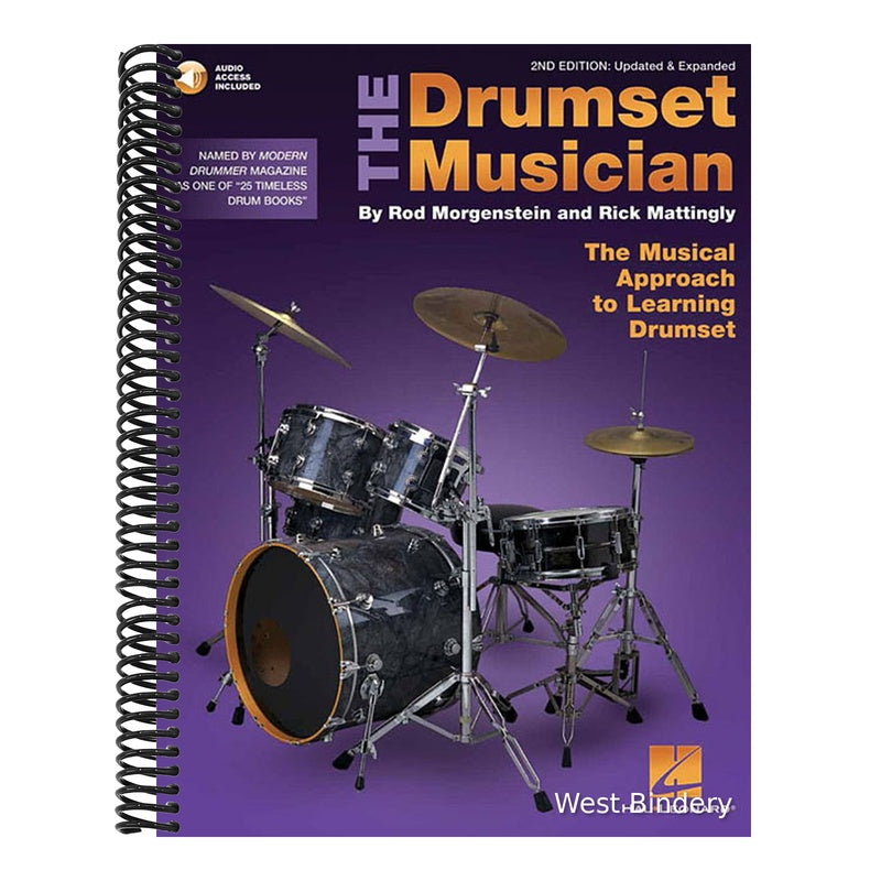 The Drumset Musician - 2nd Edition, Updated & Expanded (Book/Online Audio) - Drum Book for Beginners (Revised)