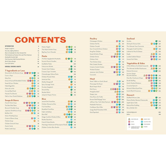 The Simple Comforts Step-By-Step Instant Pot Cookbook: The Easiest and Most Satisfying Comfort Food Ever -- With Photographs of Every Step