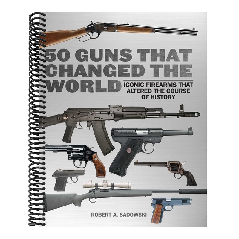 50 Guns That Changed the World: Iconic Firearms That Altered the Course of History