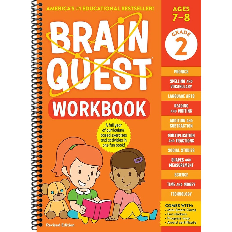 Brain Quest Workbook: 2nd Grade Revised Edition (Revised)