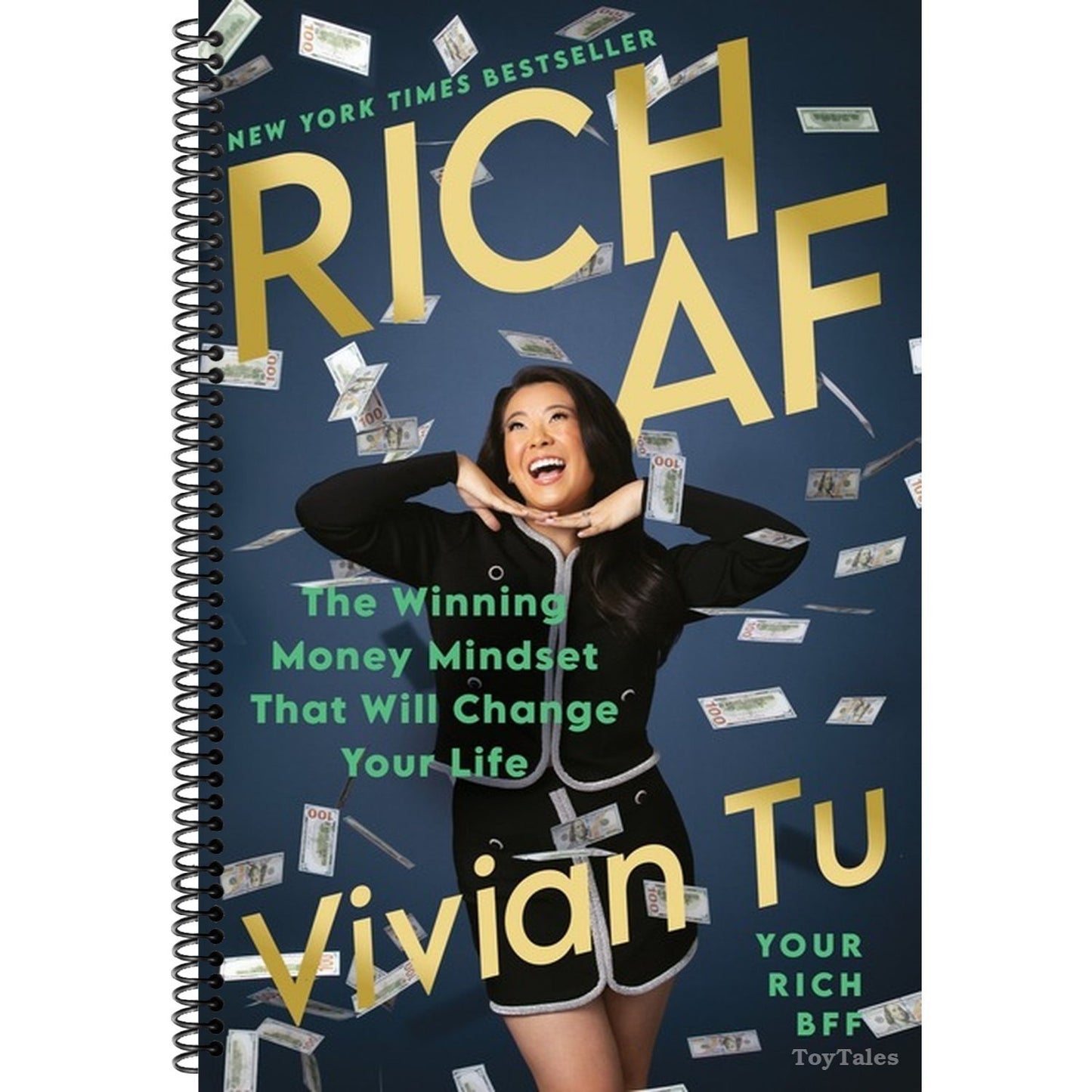 Rich AF: The Winning Money Mindset That Will Change Your Life