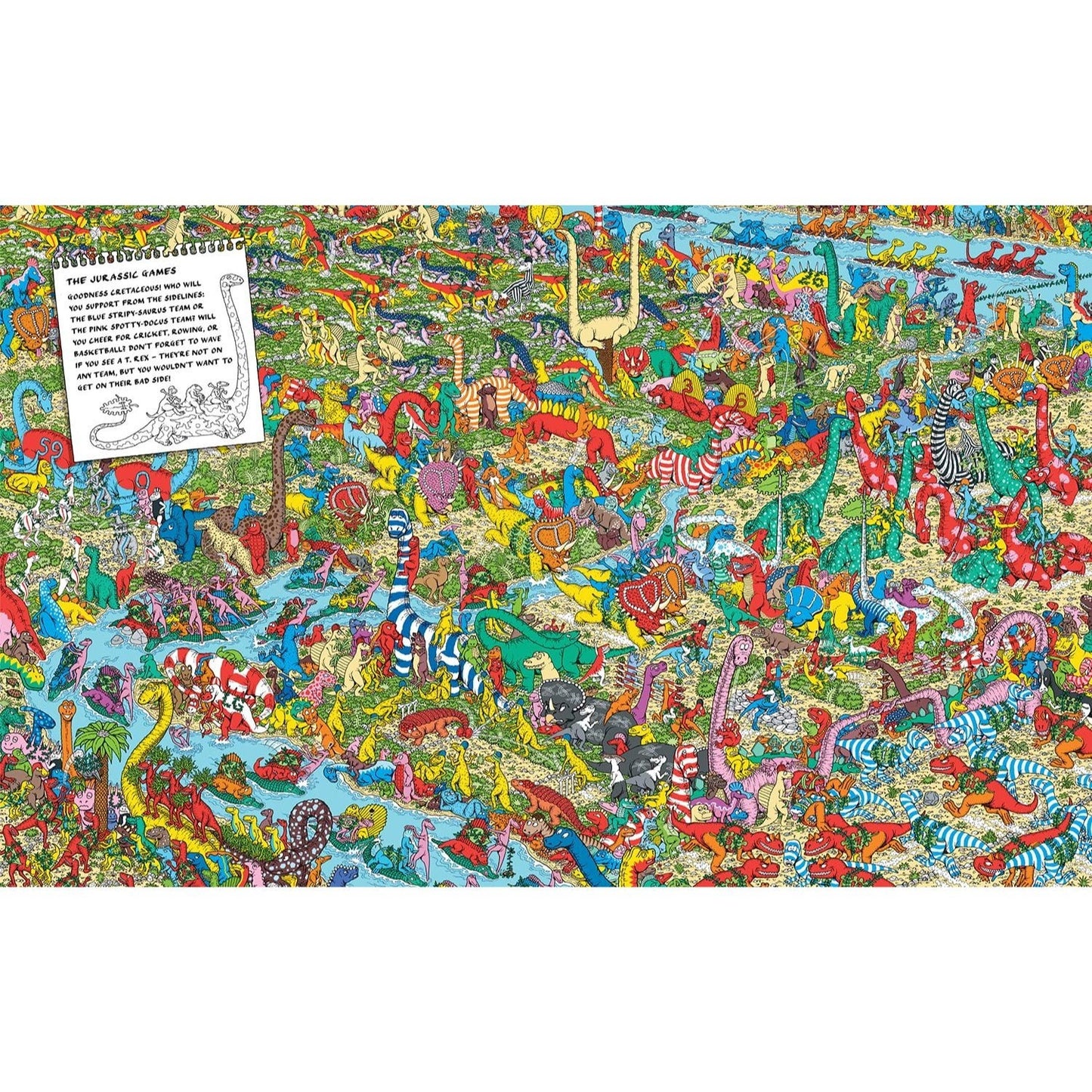 Where's Waldo? the Incredible Paper Chase: (A Hidden Object Activity Book Including a Maze, Spot-The-Difference Challenge, and Search & Find Puzzles -