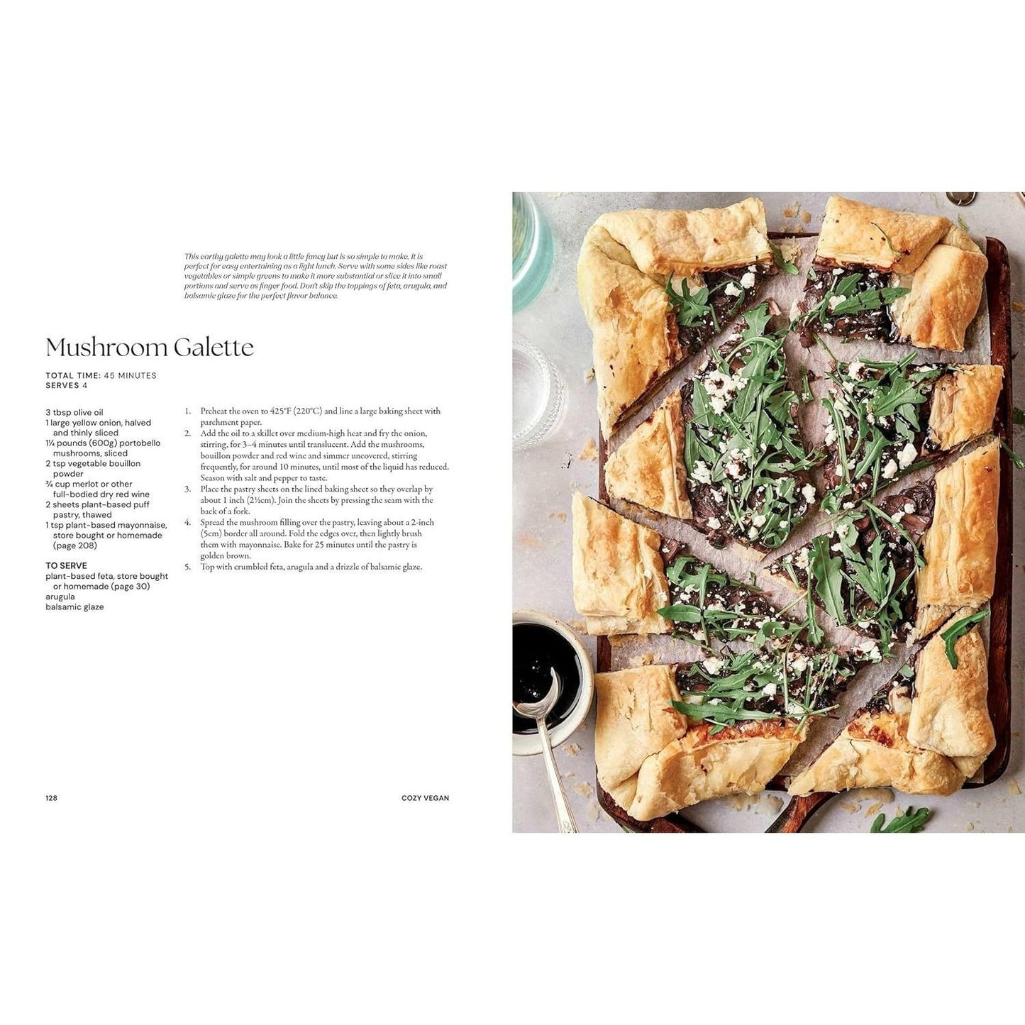 Cozy Vegan: 100 Delicious, Plant-Based Comfort Food Recipes (a Cookbook)