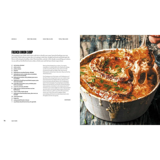 Salt Hank: A Five Napkin Situation (a Cookbook) (Spiral Bound)