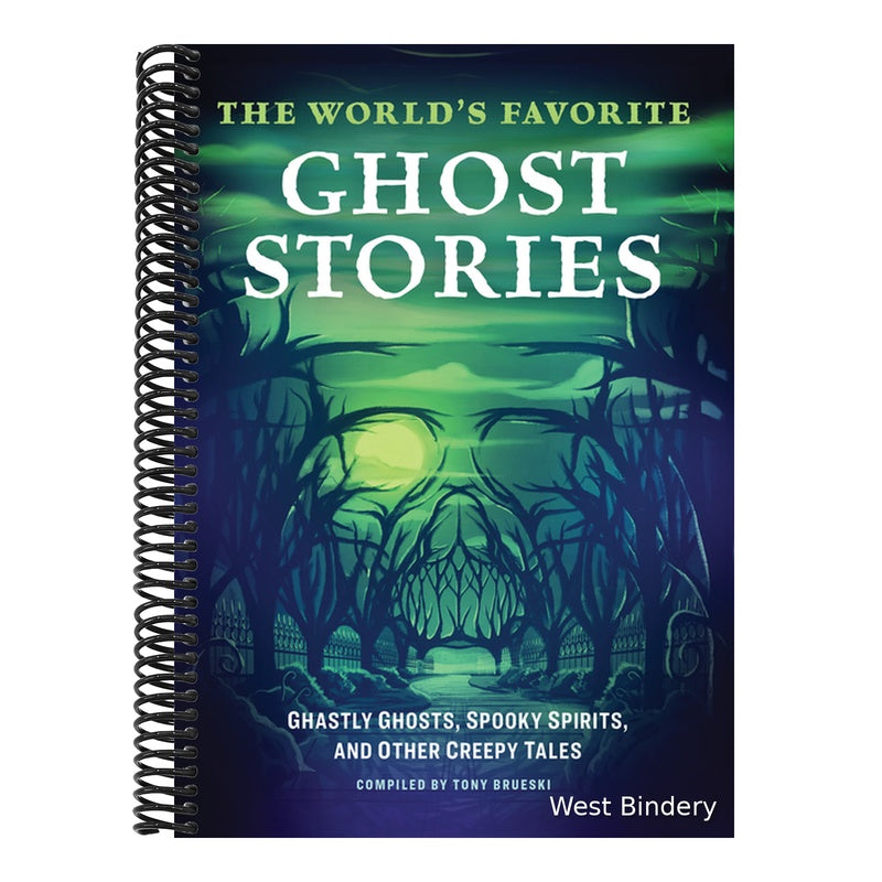 The World's Favorite Ghost Stories: Ghastly Ghosts, Spooky Spirits, and Other Creepy Tales
