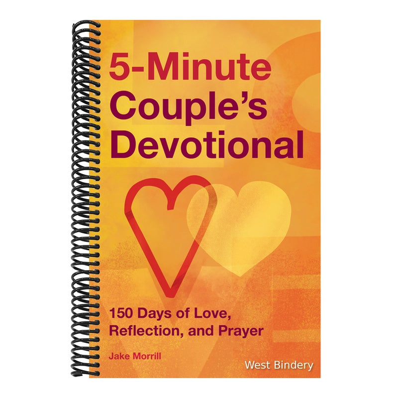 5-Minute Couple's Devotional: 150 Days of Love, Reflection, and Prayer