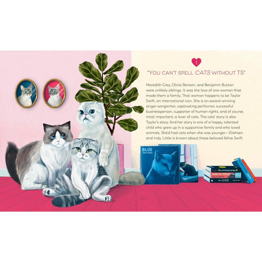 Karma Is a Cat: The True Stories of Meredith Grey, Olivia Benson, and Benjamin Button Swift