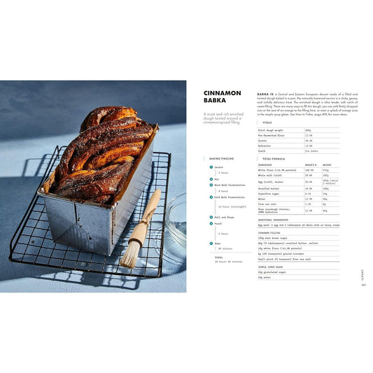 The Perfect Loaf: The Craft and Science of Sourdough Breads, Sweets, and More: A Baking Book (Spiral Bound)
