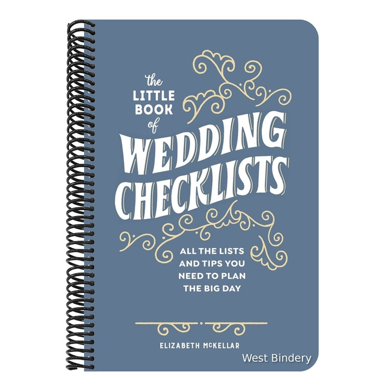 The Little Book of Wedding Checklists (Deluxe Edition): All the Lists and Tips You Need to Plan the Big Day
