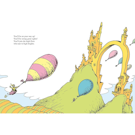 Oh, the Places You'll Go!