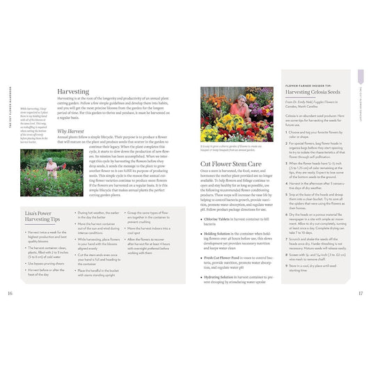 The Cut Flower Handbook: Select, Plant, Grow, and Harvest Gorgeous Blooms