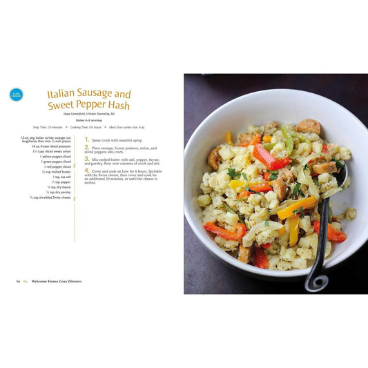 Welcome Home Cozy Dinners: Quick & Easy Family Favorites