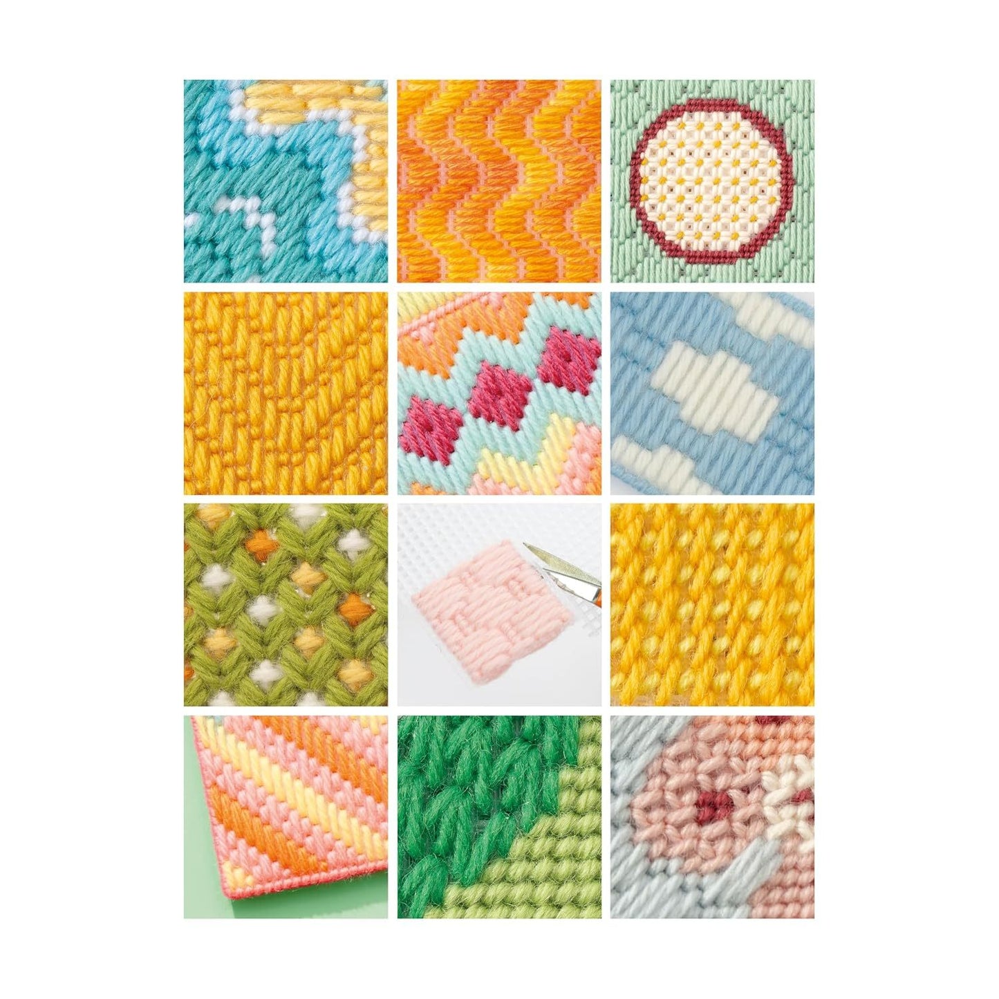 Next-Level Needlepoint: Over 100 Skill-Building Stitches and Techniques for Modern Tapestry Embroidery