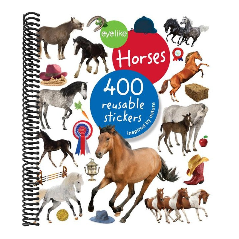 Eyelike Stickers: Horses