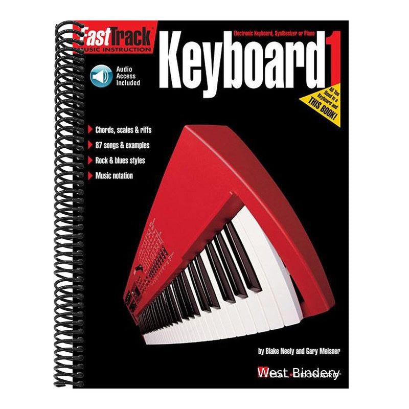 Fasttrack Keyboard Method - Book 1 (Book/Online Audio)