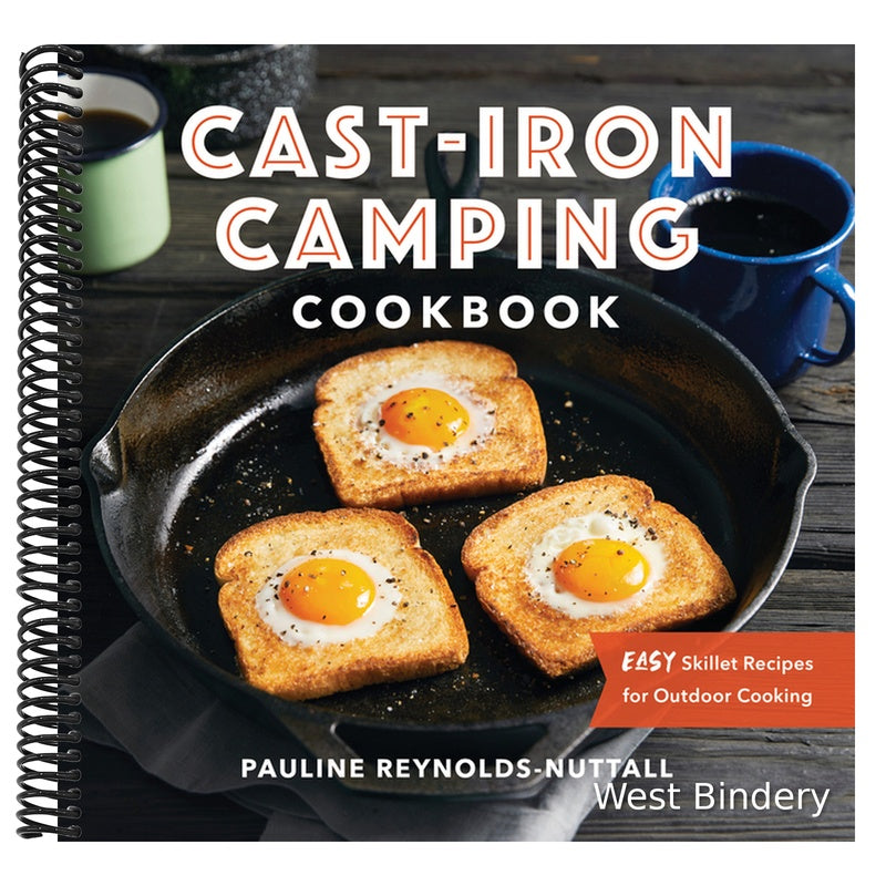 Cast-Iron Camping Cookbook: Easy Skillet Recipes for Outdoor Cooking