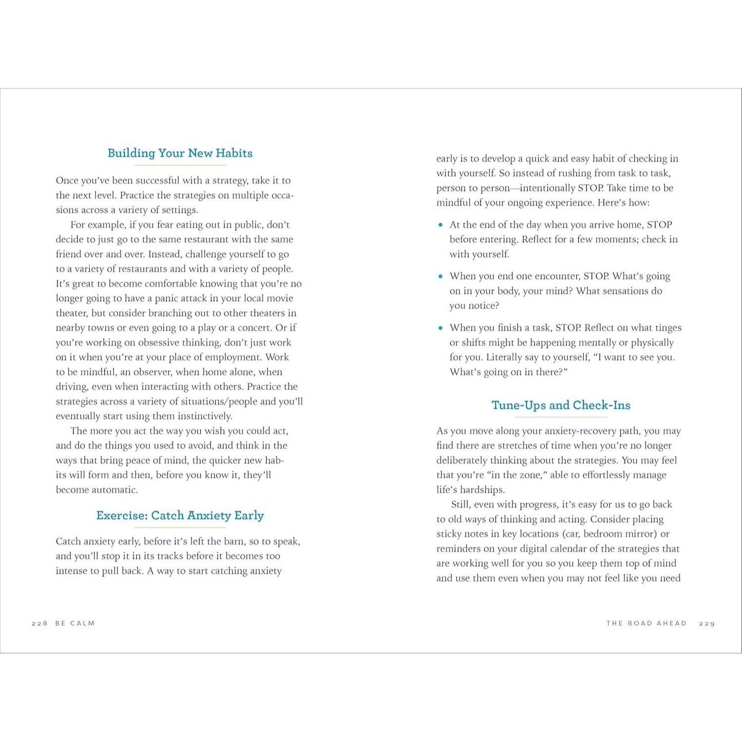 Be Calm: Proven Techniques to Stop Anxiety Now