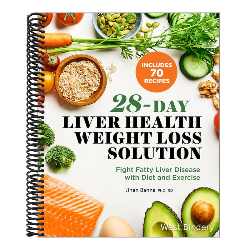 28-Day Liver Health Weight Loss Solution: Fight Fatty Liver Disease with Diet and Exercise