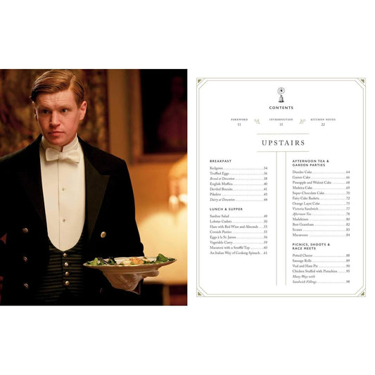 The Official Downton Abbey Cookbook