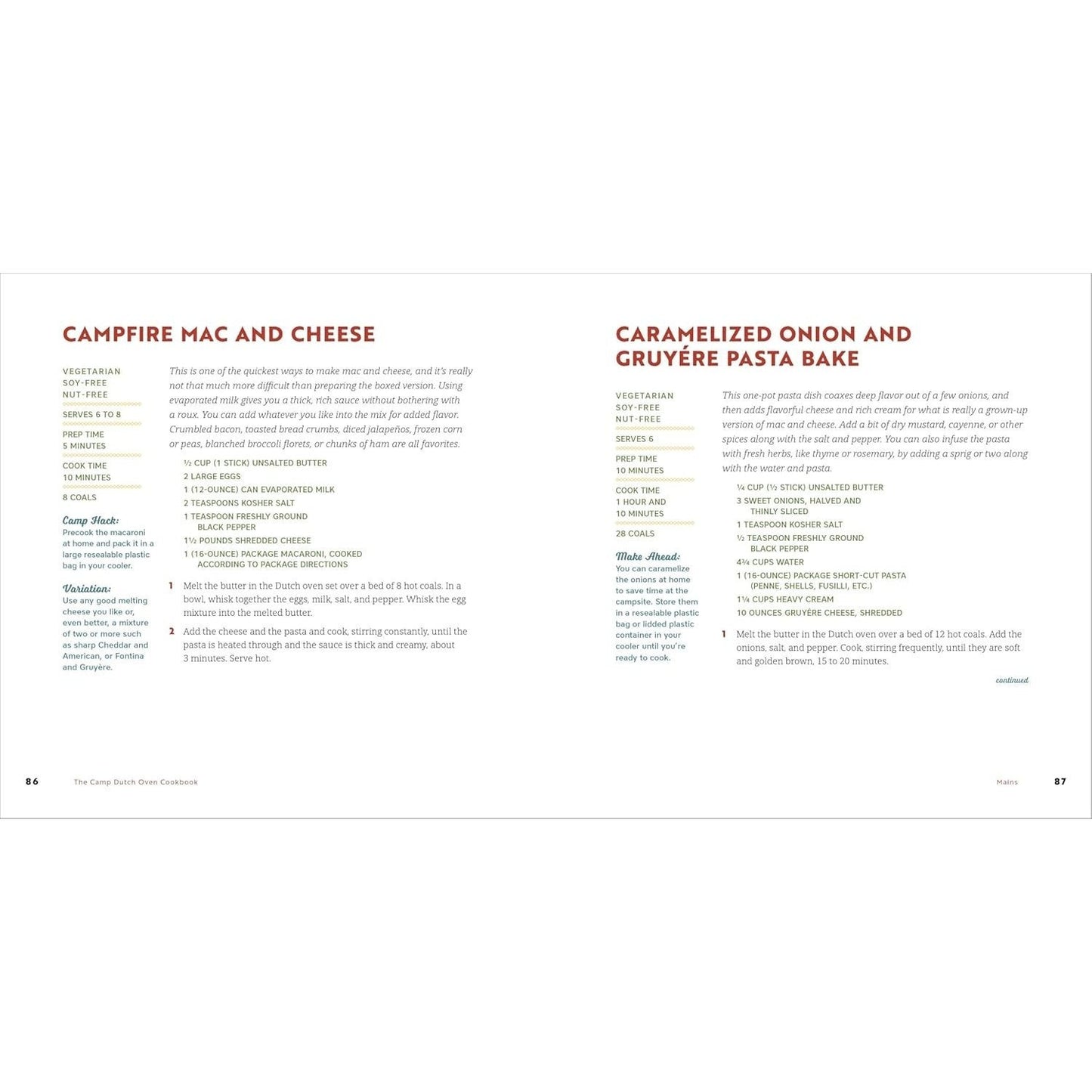 The Camp Dutch Oven Cookbook: Easy 5-Ingredient Recipes to Eat Well in the Great Outdoors (Spiral Bound)