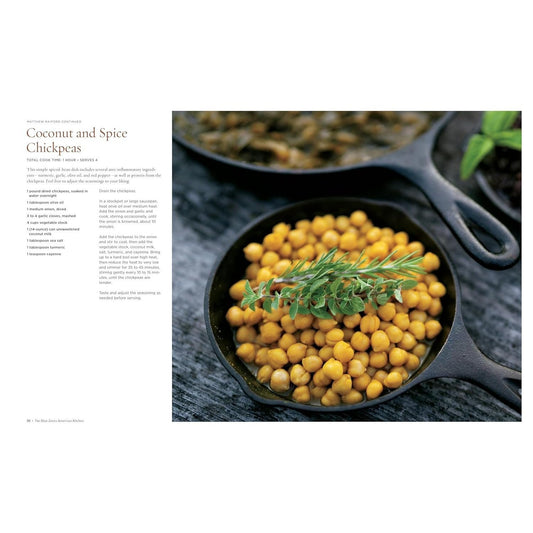 The Blue Zones American Kitchen: 100 Recipes to Live to 100 (Spiral Bound)