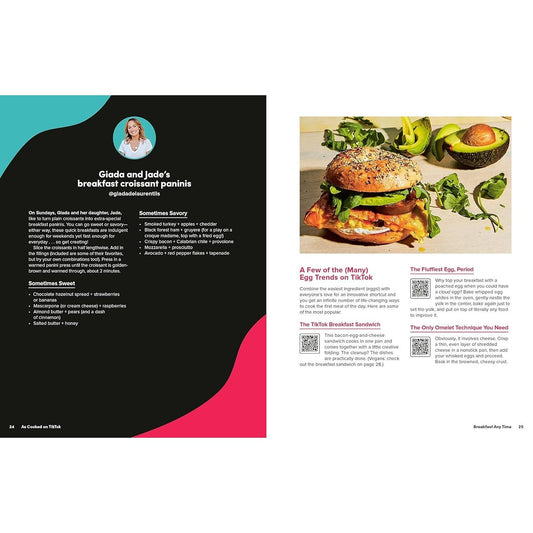 As Cooked on Tiktok: Fan Favorites and Recipe Exclusives from More Than 40 Tiktok Creators! a Cookbook