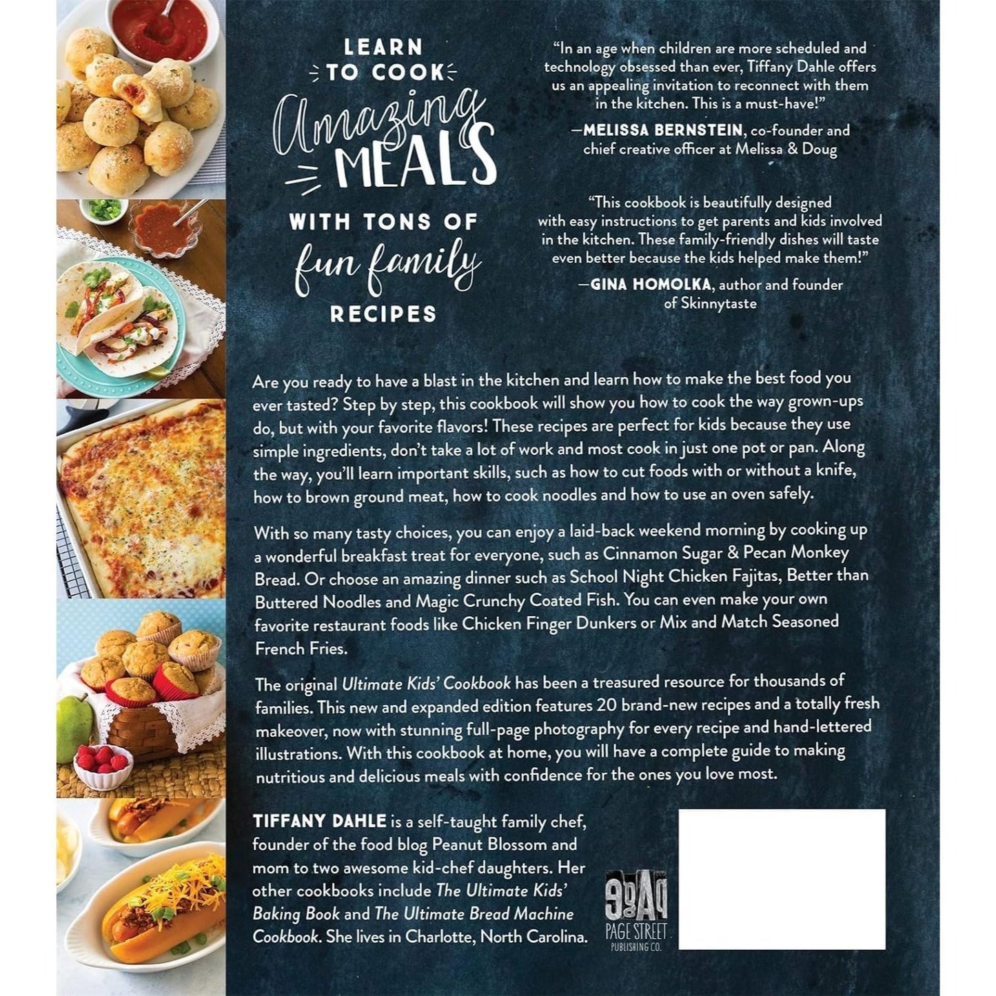 The Totally Awesome Ultimate Kids Cookbook: Simple Recipes & Fun Skills to Cook Fabulous Meals for Your Family