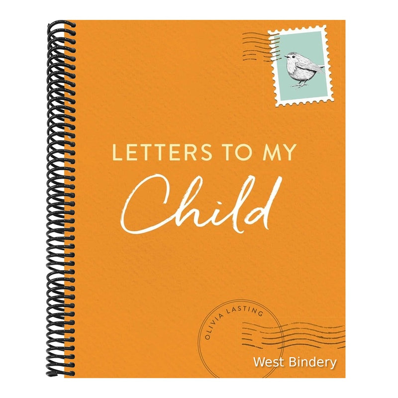 Letters to My Child: A Baby Journal and Keepsake with Prompts for Sharing Memories, Moments, and More