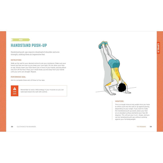 Calisthenics for Beginners: Step-By-Step Workouts to Build Strength at Any Fitness Level