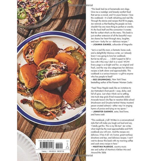 Feed These People: Slam-Dunk Recipes for Your Crew