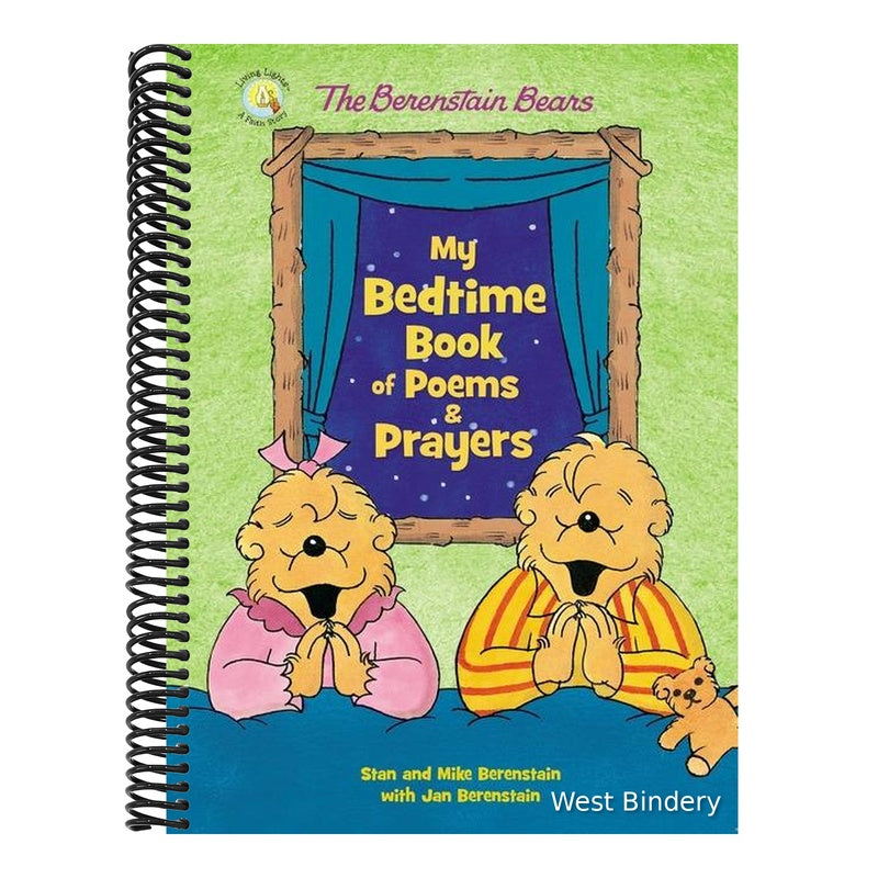 The Berenstain Bears My Bedtime Book of Poems and Prayers
