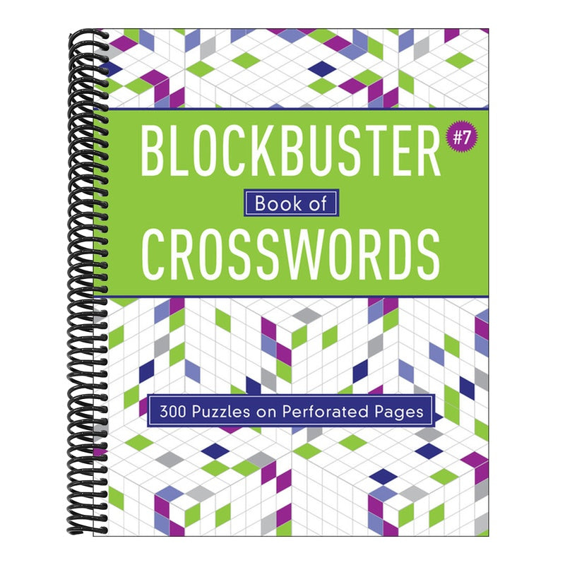 Blockbuster Book of Crosswords 7