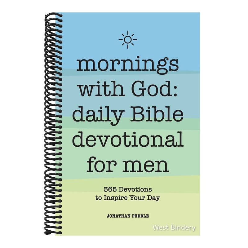 Mornings with God: Daily Bible Devotional for Men: 365 Devotions to Inspire Your Day