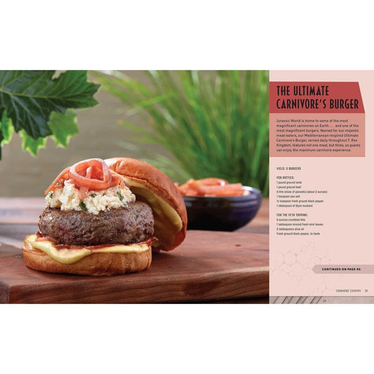 Jurassic World: The Official Cookbook